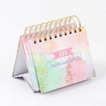 Customizable Table Calendar Motivational 365 Day Desk Calendar
